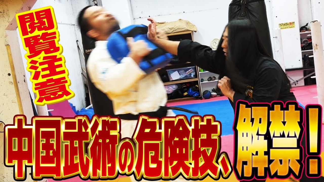 怪しさ過去最大級！ 毒の気を扱う中国拳法が危険すぎた【チナ仙人】