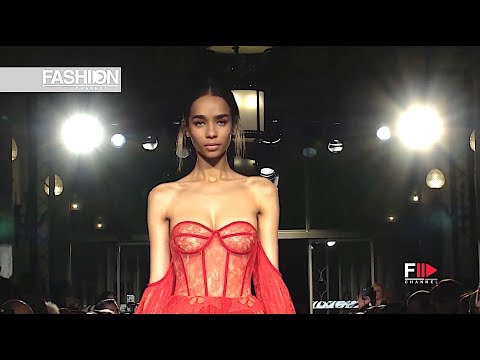 DANY ATRACHE Spring 2018 Haute Couture Paris - Fashion Channel