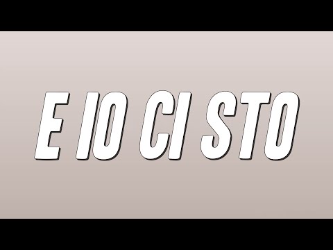 Rino Gaetano - E io ci sto (Testo)