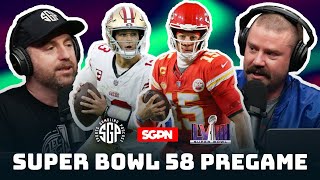 Super Bowl 58 Betting Pregame Show: NFL Picks, Prop Bets and Fantasy Football Advice