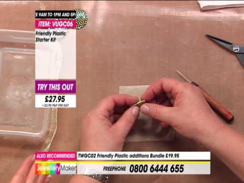 Jewellery Maker Master Class Friendly Plastic