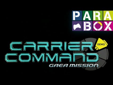 Carrier Command Atari