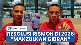 Rismon Sianipar Ajak Bersatu Makzulkan Gibran pada 2026: Wapres Terburuk Sepanjang Sejarah RI