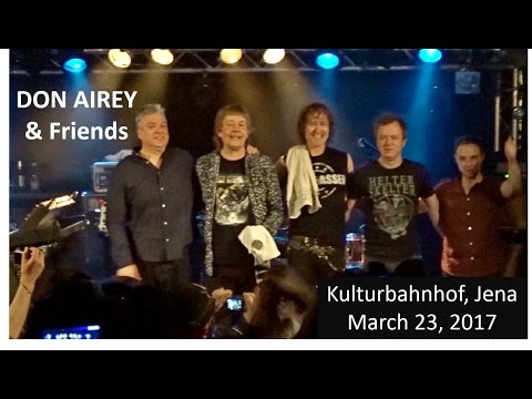 Don Airey and Friends - #2 - Jena 2017