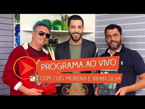 Programa Ao Vivo com Luis Moreira e Iran Silva | Vitrine do Artesanato na TV