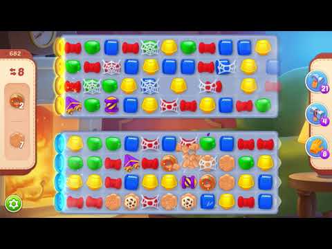 Homescapes Level 682 With No Boosters