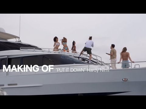 Making of "PUT IT DOWN" - Hardy Nimi