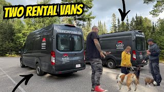 More Karma Camper Vans. Was The FIRST PUPPY NIGHT All Drama?