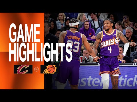 Phoenix Suns beat Cleveland Cavaliers 126-113 | Game Highlights 1-30-26