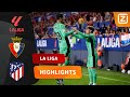 RIQUELME MET ZIJN EERSTE VOOR ATLETICO ⚽? | Osasuna vs Atletico | La Liga 2023/24 | Samenvatting