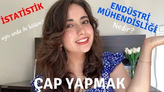 ENDÜSTRİ MÜHENDİSLİĞİ NEDİR? | Dersler, iş imkanları, ÇAP Nasıl Yapılır? #endüst