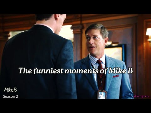Madam Secretary - The funniest moments of Mike B