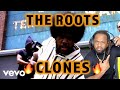 FIRST TIME HEARING The Roots  ft. Dice Raw & M.A.R.S. - Clones REACTION