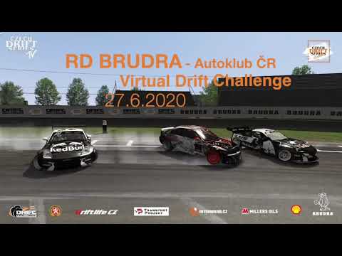 RD1 CDS BRUDRA - Autoklub ČR Virtual Challenge