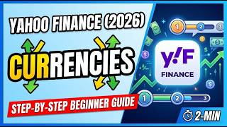 Currencies in Yahoo Finance 2026 Step by Step Beginner Guide 2 Min