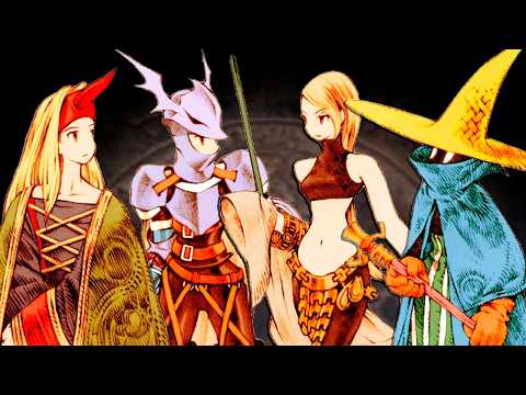 The character design of Final Fantasy Tactics | TBSkyen
