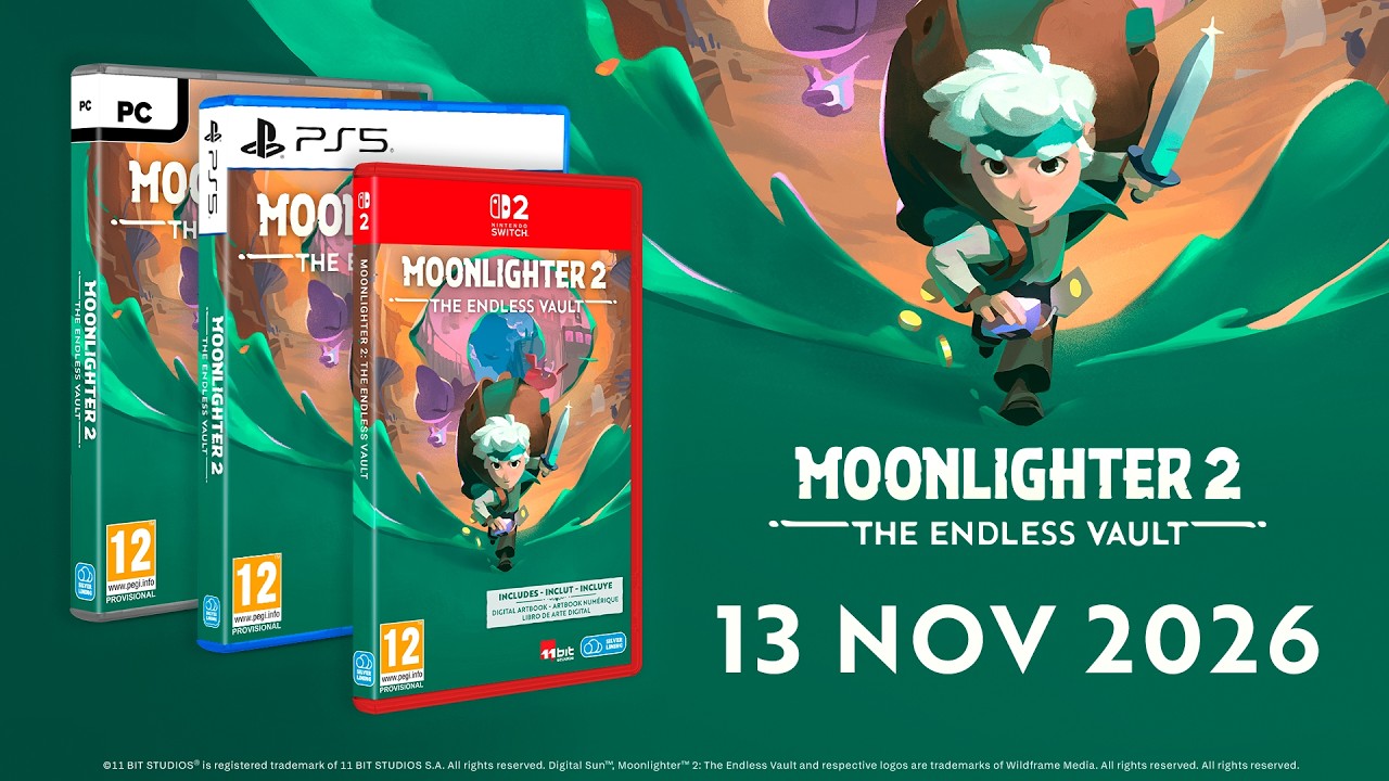 Video de YouTube: Moonlighter 2 confirma ediciones físicas en PS5, Nintendo Switch 2 y PC