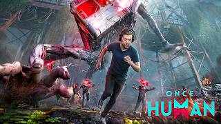 ESSE SURVIVAL GRÁTIS DE MUNDO ABERTO AGORA TÁ NOS CONSOLES E TEM CROSSPLAY PC E MOBILE! - Once Human