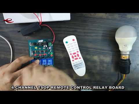 Embeddinator IR Remote Control Relay Board