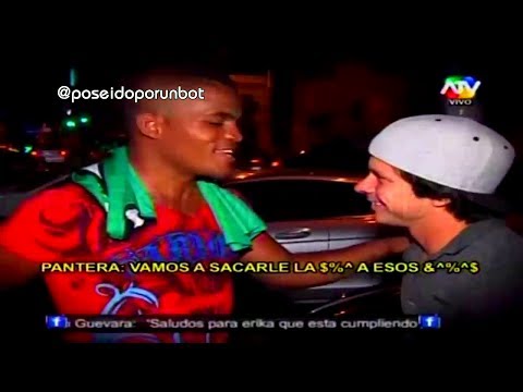 COMBATE: Mario Hart Busca a Pantera Zegarra 21/11/13