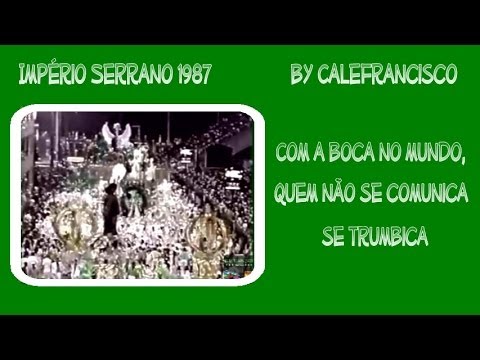 Império Serrano 1987...by Calefrancisco
