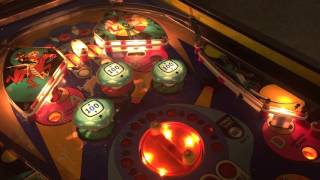 Amigos Arcade Adventures: Triple Action Pinball (Williams, 1974)