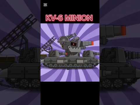 All forms of kv-6#cartoon #edit #tank #supertank