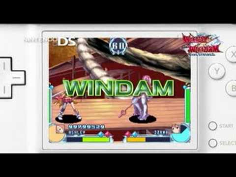 Windy Windam Nintendo DS