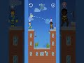 Superman + a witch, who will it be? Love Archer game  #games #androidgames #gameplay