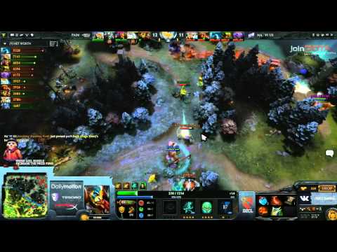 Pain Gaming vs Na'Vi US Game 3   Dota 2 Champions League @TobiWanDOTA