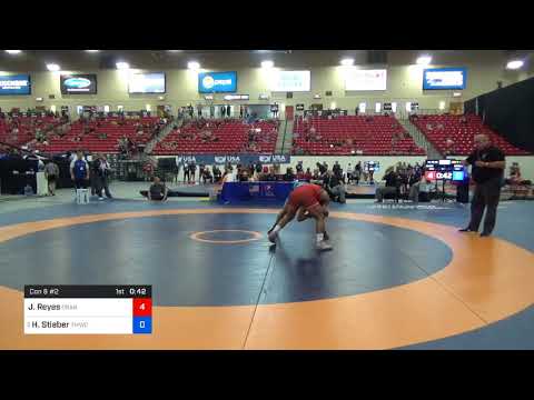2018 Marine Corps US Open/Senior Men's Freestyle 70 Con 8 #2 - Josh Reyes (Oran) Vs. Hunter Stiebe