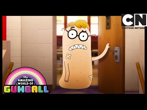 The Race To Catch The Culprit | Gumball | Cartoon Network