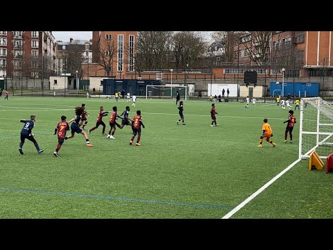 Résumé Paris FC - FC Melun U12 Match Amical