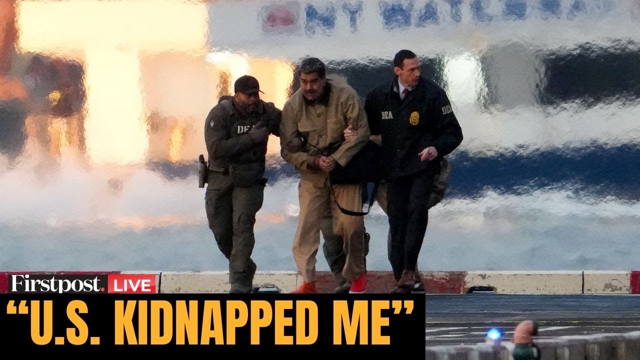 LIVE: Nicolas Maduro Pleads Not Guilty in New York Court After US Capture | Venezuela