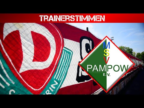 07.10.2022 Trainerstimmen zum Spiel SG Dynamo Schwerin - MSV Pampow