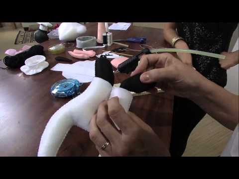 Mulher.com 12/04/2013 Rosemary Ansante - Cozinheiro em feltro  Parte 1