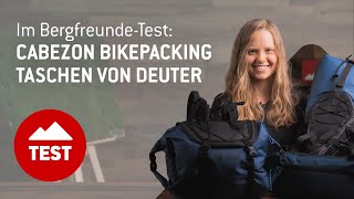 Im Test: Die Cabezon Bikepacking-Taschen von Deuter