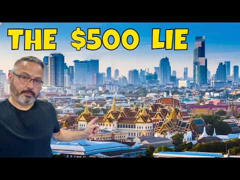 Thailand YouTubers Are Lying About Cost Of Living In Thailand