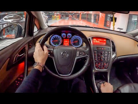 2011 Opel Astra Night [1.4 140HP] | POV Test Drive #957 Joe Black