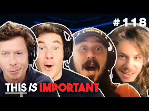 Ep 118: RIP: The Workaholics Movie | This is Important Podcast