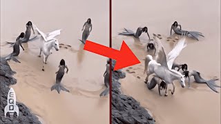 Quando um drone registra algo que jamais deveria ter sido descoberto!