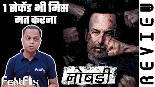 Nobody (2021) Action, Crime, Thriller Movie Review In Hindi | FeatFlix