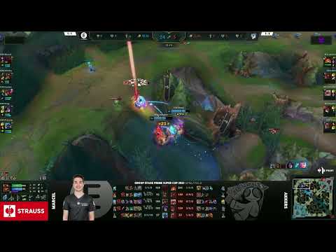 Wunderschön cleanes Play von AFROBOI | Strauss Prime League Supercup