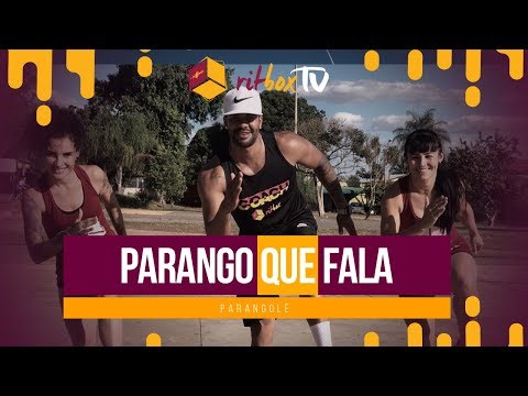 Parango que fala né - Parangolé | Treino + Dança + Música - RitBox