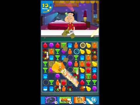 Family Guy Another Freakin Mobile Game Level 695 - NO BOOSTERS