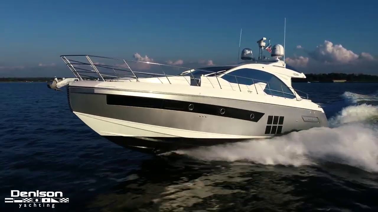 Azimut 55 Yacht Walkthrough