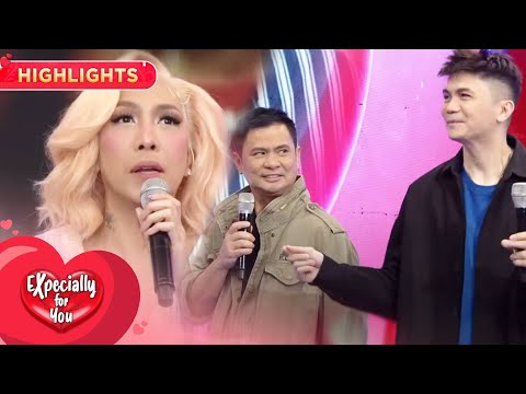 "Can I dance with you?" Jhong invites Vice Ganda to dance Expecially For You