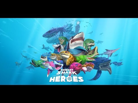 Видео Hungry Shark Heroes #1