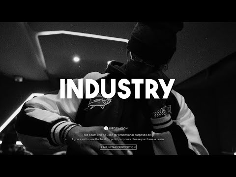 Werenoi x Ninho x SDM Type Beat "Industry" | instru Sombre | instru Rap 2025