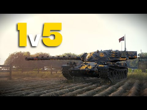 Type 68: One by One Annihilation - World of Tanks